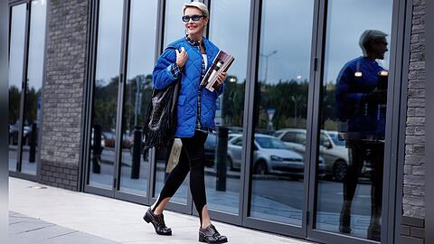 Mit der Leggins ins Büro? Kein Problem!