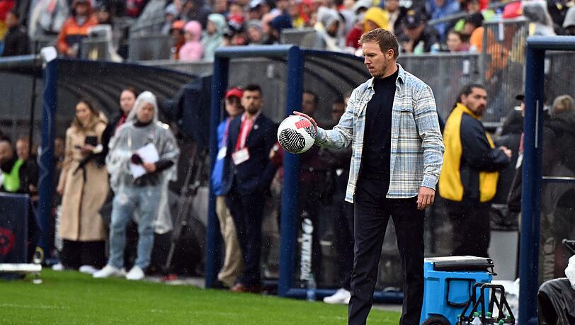 Bundestrainer Julian Nagelsmann feierte ein erfolgreiches Debüt.