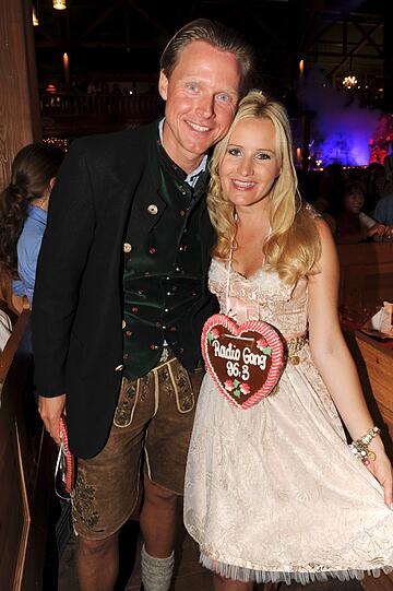 Ophelia Blaimer von Dirndl-Label Ophelia Blaimer und Freund Marc Lindenau