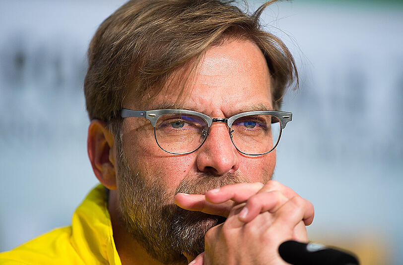 Jürgen Klopp will sich nach dem Abschied aus Dortmund eine Auszeit vom Trainerjob gönnen.