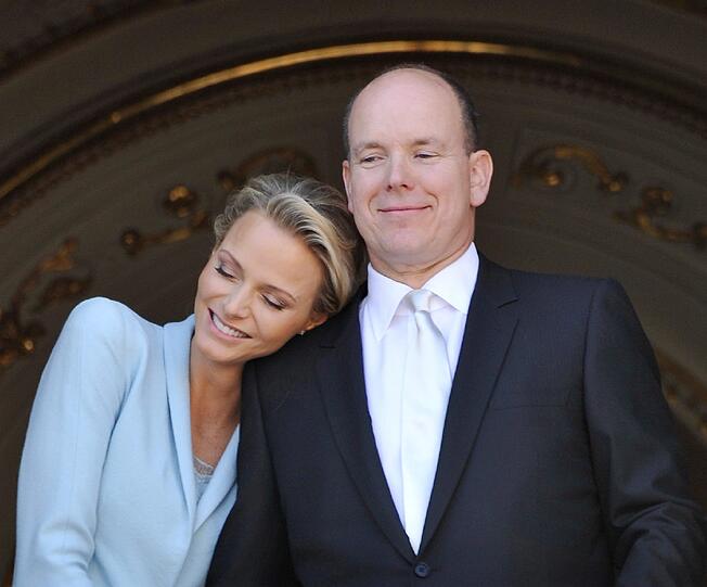 Fürstin Charlene und Fürst Albert von Monaco