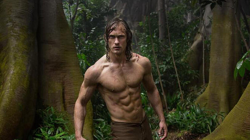 "Legend of Tarzan": Tarzan (Alexander Skarsgaard) kehrt nach langer Zeit in den Urwald zurück.