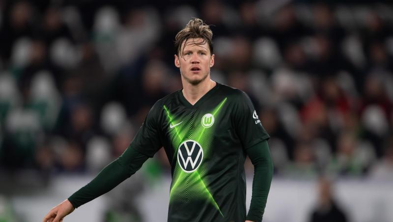 Der VfL Wolfsburg muss im kommenden Auswärtsspiel beim FC Bayern München voraussichtlich auf Stürmer Weghorst verzichten. Foto: Swen Pförtner/Archivbild Der VfL Wolfsburg muss im kommenden Auswärtsspiel beim FC Bayern München voraussichtlich auf Stürmer Weghorst verzichten. Foto: Swen Pförtner/Archivbild