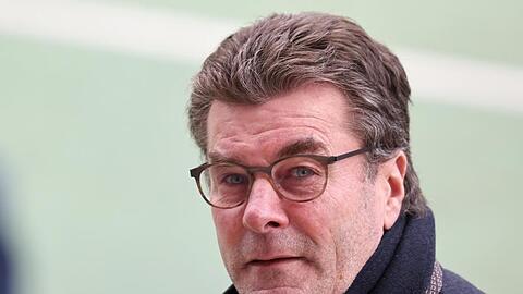 Der Nürnberger Sportvorstand Dieter Hecking.