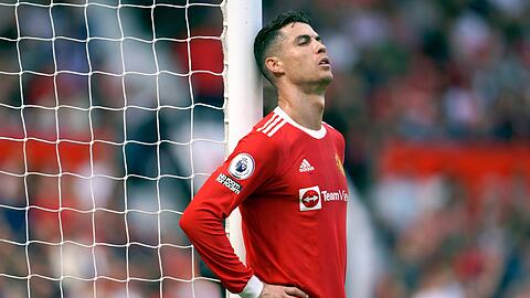 Cristiano Ronaldo hat bei Manchester United noch einen Vertrag bis zum 30. Juni 2023. (Archivbild)