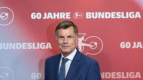 Thomas Helmer, früherer Fußballprofi, kommt zur Abendveranstaltung zum 60. Geburtstag der Bundesliga.