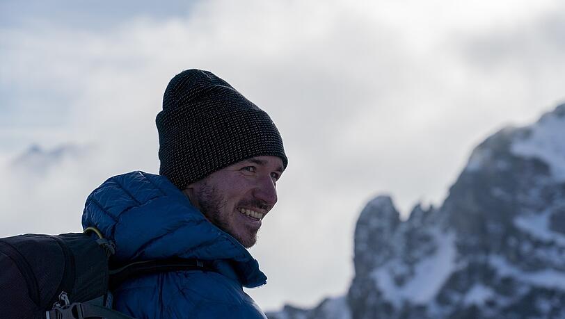 Felix Neureuther war auch schon als „National Geographic“-Botschafter unterwegs auf einer Recherchereise durch die Alpen.