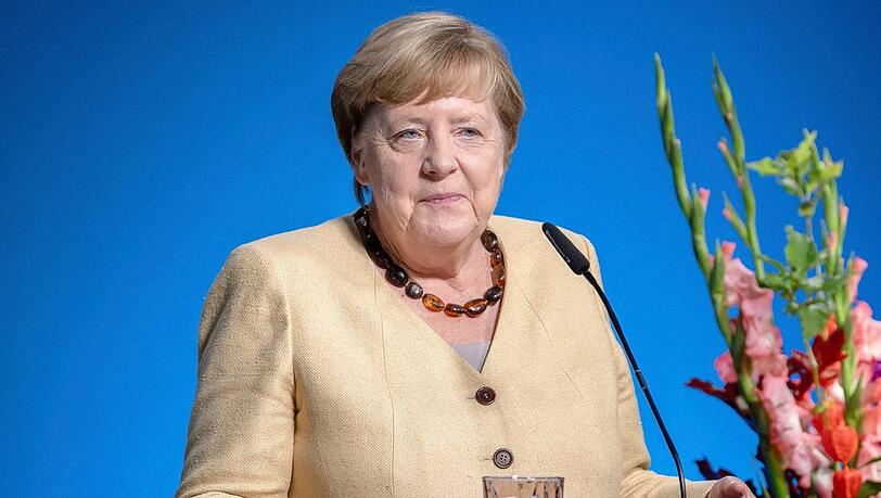 Angela Merkel nutzt kein Social Media.