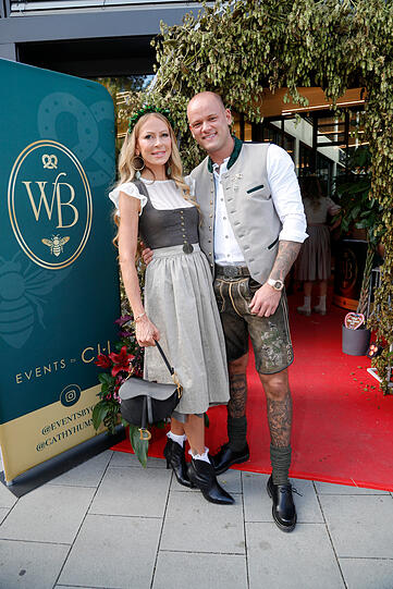 Jenny Elvers und ihr Sohn Paul Jenny Elvers und ihr Sohn Paul