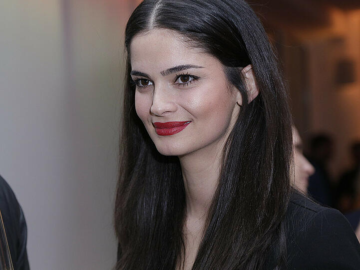 Ehemalige Schönheitskönigin und gebürtige Iranerin: Shermine Shahrivar
