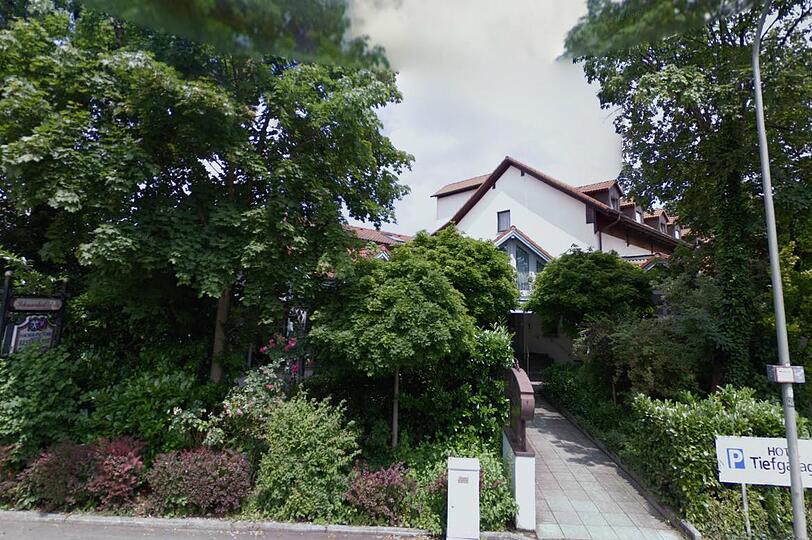 Das Hotel Pollinger in der Aubinger Straße.
