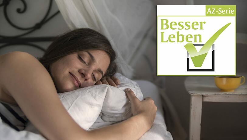 Ein echtes Glücksgefühl: tief und fest schlafen können. Viele Menschen haben damit aber Probleme. Ein echtes Glücksgefühl: tief und fest schlafen können. Viele Menschen haben damit aber Probleme.
