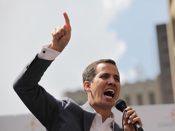 Will das höchste Staatsamt in Venezuale übernehmen: Juan Guaidó.