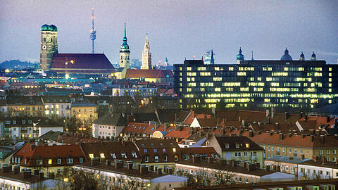 Die Zahl der Münchner Verkaufsangebote hat sich fast verdoppelt. (Symbolbild)