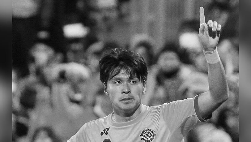 Der japanische Fußballprofi Masato Kudo ist tot.