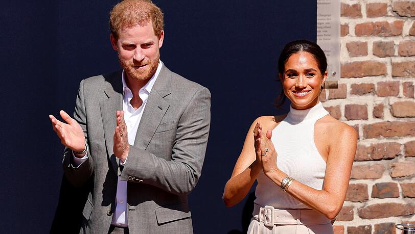 Prinz Harry und Herzogin Meghan werden 2023 nicht nur die "Invictus Games" in Düsseldorf besuchen, sondern selbst moderieren.