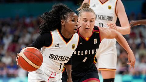 Deutschlands Basketballerinnen überraschen zum Olympia-Auftakt.