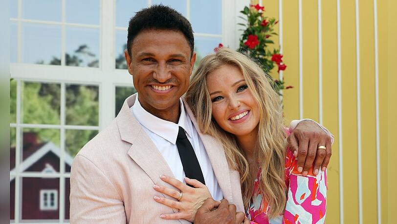 Bei einem Auftritt im Juni 2025 zeigte sich das Ex-Paar noch strahlend.