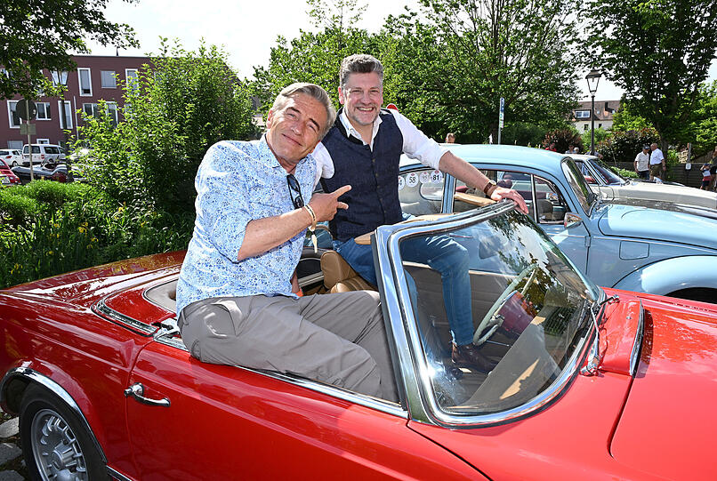 Stefan Scheider und Markus Baumeister Stefan Scheider und Markus Baumeister
