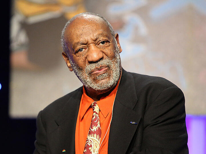 Bill Cosby bei einem Stand-Up-Comedy-Auftritt im Mai 2014