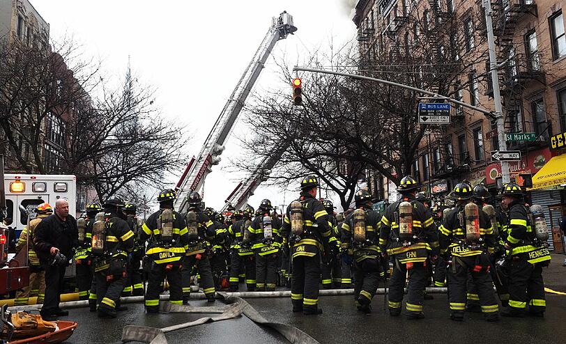Explosion in New York: Die Bilder.