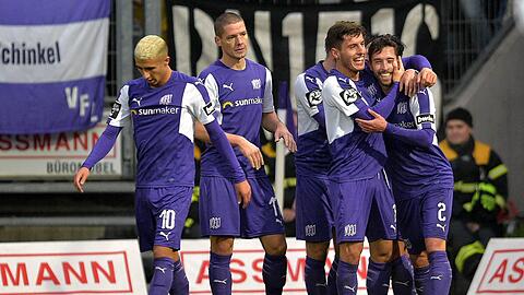 Tabellenführer der 3. Liga: Der VfL Osnabrück
