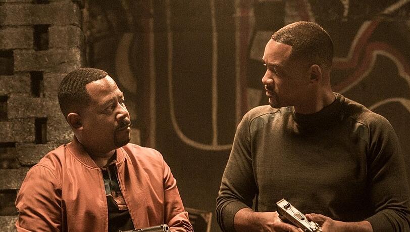 Martin Lawrence (l.) und Will Smith als Marcus Burnett und Mike Lowrey.