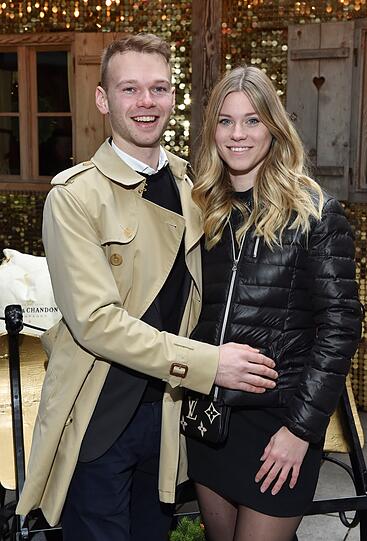 Selina Söder mit Freund Raphael Netz