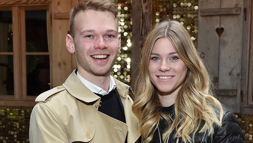 Selina Söder und Freund Raphael Netz sind beide Dressurreiter.