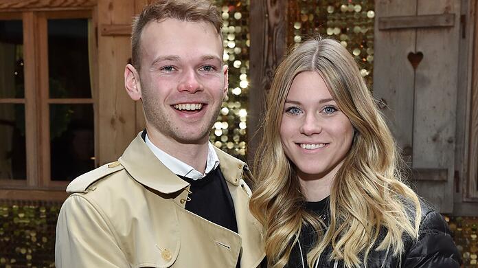 Selina Söder und Freund Raphael Netz sind beide Dressurreiter.