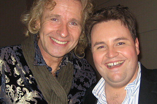 Die Teilnahme an der von Thomas Gottschalk moderierten Show &bdquo;Musical-Showstar 2008&ldquo; ebnete dem Nürnberger Alexander Herzog (31) den Karriere-Weg.