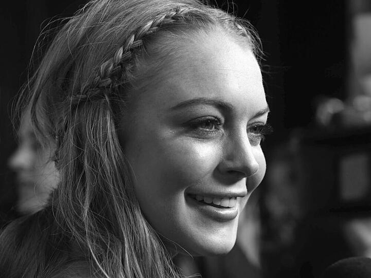 Lohan bei der Premiere von "Scary Movie 5" in Los Angeles