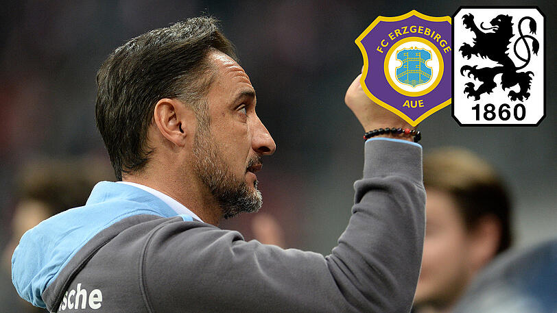 Vitor Pereira und seine Löwen haben Aue fest im Blick. Drei Punkte sollen her.
