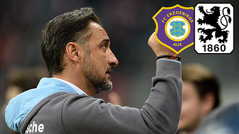 Vitor Pereira und seine Löwen haben Aue fest im Blick. Drei Punkte sollen her.