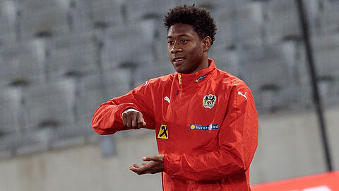 Am 11. Juni spielt Bayern-Profi David Alaba mit dem österreichischen Nationalteam in Dublin gegen Irland.