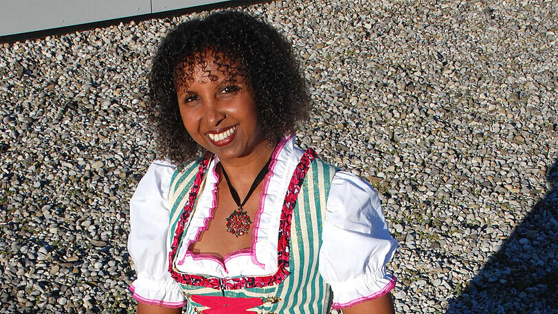 Eine Münchnerin durch und durch: Fadumo Korn (53)