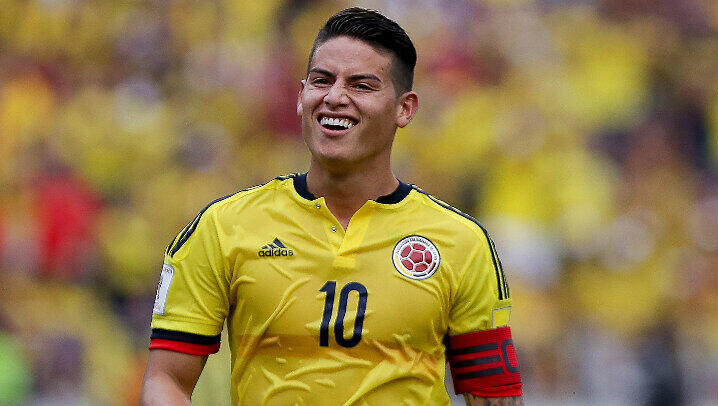 Der Kolumbianer James Rodríguez kam vor dieser Saison als Leihgabe von Real Madrid zum FC Bayern. Der Kolumbianer James Rodríguez kam vor dieser Saison als Leihgabe von Real Madrid zum FC Bayern.