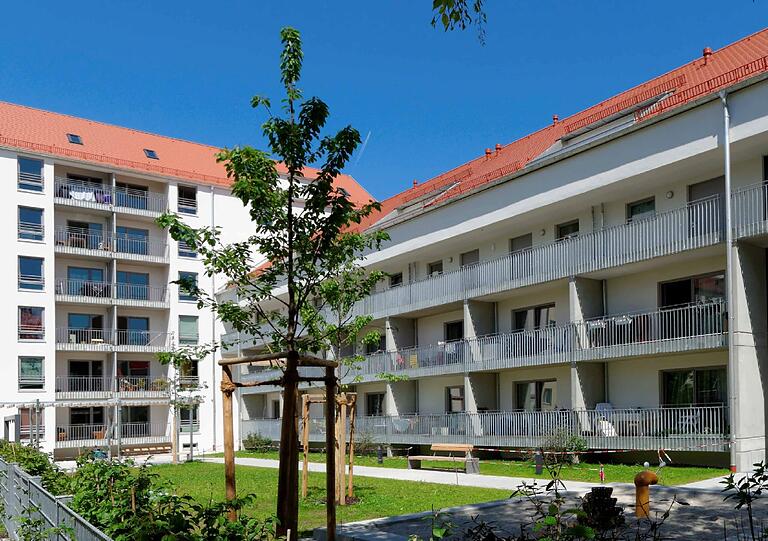 So sehen die neuen Wohnungen an der Kohlrauschstraße aus.