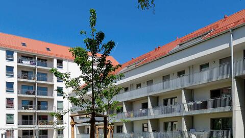 So sehen die neuen Wohnungen an der Kohlrauschstraße aus.