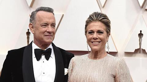 Tom Hanks und Rita Wilson sind mit dem Coronavirus infiziert.