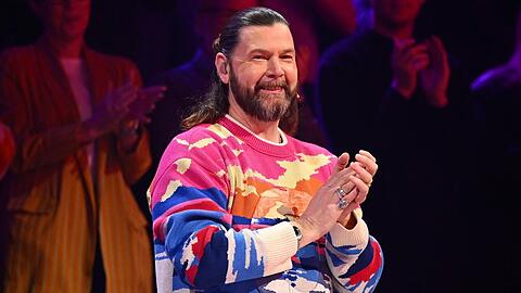 Rea Garvey darf bei "The Masked Singer" wieder seine Tipps abgeben.