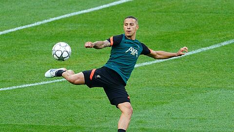 Thiago Alcantara spielte vom Sommer 2013 bis September 2020 für den FC Bayern München.
