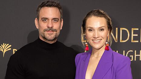 Marc Barthel und Anna Hofbauer haben zwei gemeinsame Kinder