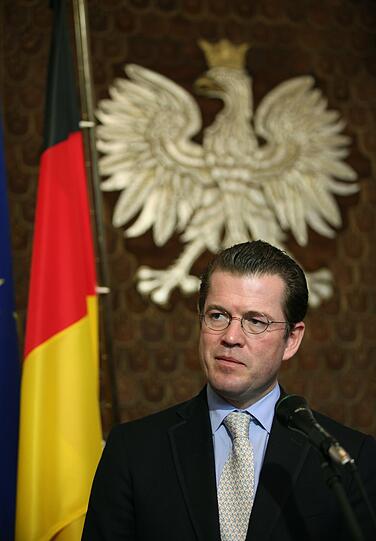 Verteidigungsminister Karl-Theodor zu Guttenberg
