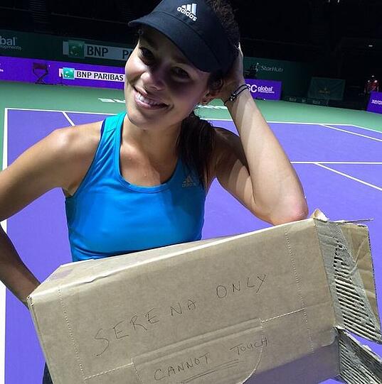 Ana Ivanovic auf Instagram