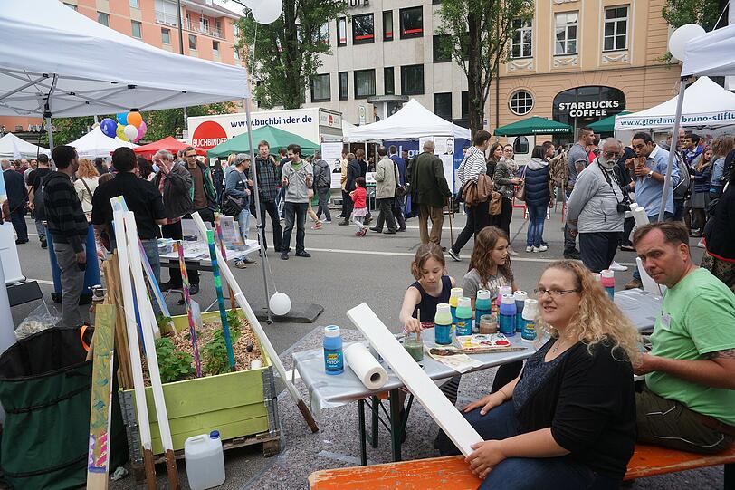 Ein Streifzug durch das Streetlife Festival und das Corso Leopold.