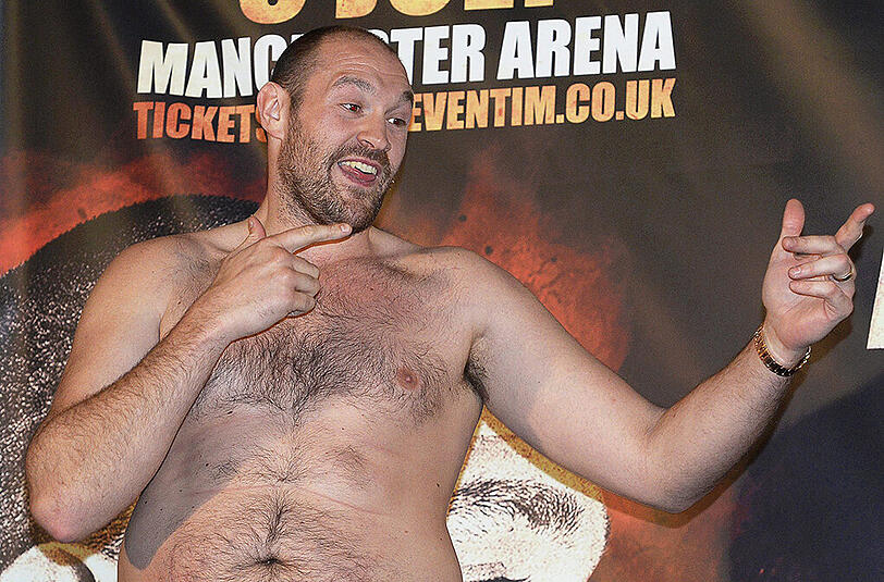 "Trotzdem der Beste": Tyson Fury spuckt weiter große Töne