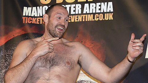 "Trotzdem der Beste": Tyson Fury spuckt weiter große Töne