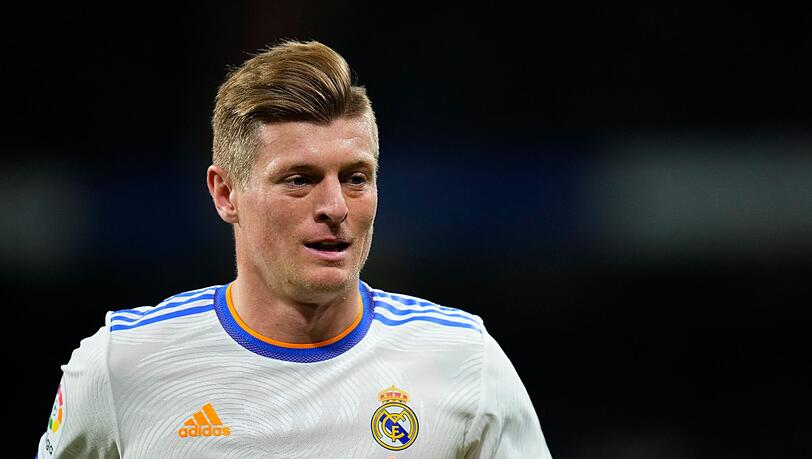 Steht bei Real Madrid vor der Vertragsverlängerung: Toni Kroos.