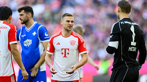 Joshua Kimmich fehlte dem FC Bayern im Klassiker gegen Borussia Dortmund.